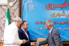 نشست خبری مدیرکل نوسازی، توسعه و تجهیز مدارس استان تهران