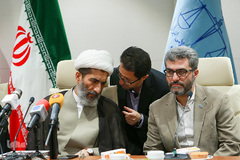 رونمایی کتاب زندگینامه شهید دکتر بهشتی