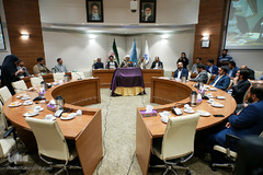 رونمایی کتاب زندگینامه شهید دکتر بهشتی