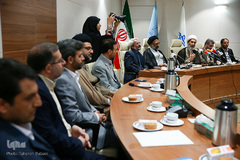 رونمایی کتاب زندگینامه شهید دکتر بهشتی