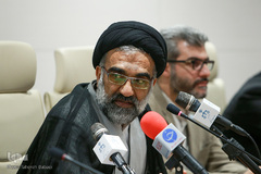 حجت الاسلام والمسلمین سید محمد مسعود معصومی لاری معاون فرهنگ دینی و سازمانی معاونت فرهنگی قوه قضائیه 