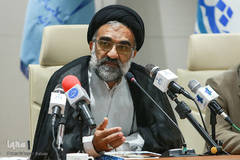 حجت الاسلام والمسلمین سید محمد مسعود معصومی لاری معاون فرهنگ دینی و سازمانی معاونت فرهنگی قوه قضائیه 