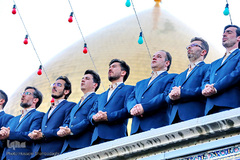 ضبط اجرای گروه تواشیح محمد رسول الله(ص) در حرم حضرت معصومه(س)‎