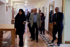 غلامحسین ابراهیمی دینانی چهره ماندگار فلسفه و عضو انجمن حکمت و فلسفه ایران 