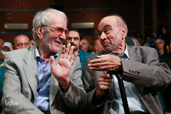 رضا داوری اردکانی و غلامحسین ابراهیمی دینانی