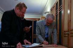 غلامحسین ابراهیمی دینانی چهره ماندگار فلسفه و عضو انجمن حکمت و فلسفه ایران 