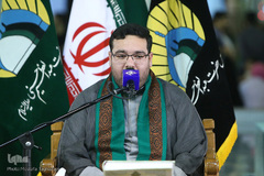 محفل قرآنی در جوار سید‌الکریم(ع)