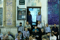 محفل قرآنی در جوار سید‌الکریم(ع)