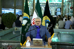 محفل قرآنی در جوار سید‌الکریم(ع)