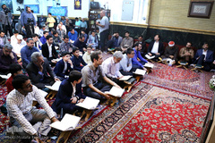 مراسم اختتامیه یازدهمین دوره تخصصی اقراء