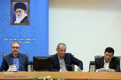 نشست رسانه ای عبدالرضا رحمانی فضلی، وزیر کشور