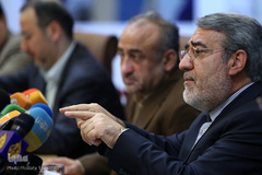 نشست رسانه ای عبدالرضا رحمانی فضلی، وزیر کشور