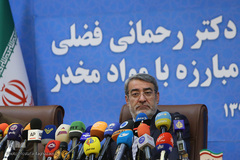 عبدالرضا رحمانی فضلی، وزیر کشور