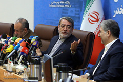 نشست رسانه ای عبدالرضا رحمانی فضلی، وزیر کشور