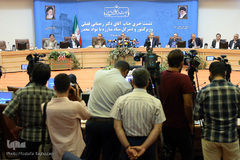 نشست رسانه ای عبدالرضا رحمانی فضلی، وزیر کشور