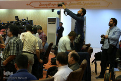 نشست رسانه ای عبدالرضا رحمانی فضلی، وزیر کشور