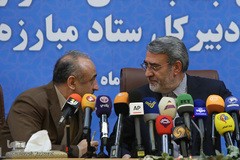 نشست رسانه ای عبدالرضا رحمانی فضلی، وزیر کشور