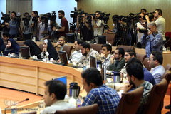 نشست رسانه ای عبدالرضا رحمانی فضلی، وزیر کشور