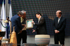 آیین گرامی داشت روز ملی فرهنگ پهلوانی