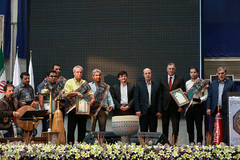 آیین گرامی داشت روز ملی فرهنگ پهلوانی