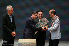 آیین گرامی داشت روز ملی فرهنگ پهلوانی