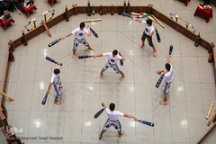 آیین گرامی داشت روز ملی فرهنگ پهلوانی