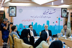 نشست خبری معاون امور اجتماعی و فرهنگی شهرداری تهران