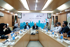 نشست خبری معاون امور اجتماعی و فرهنگی شهرداری تهران