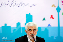 ولی الله شجاع پوریان معاون اجتماعی و فرهنگی شهرداری تهران