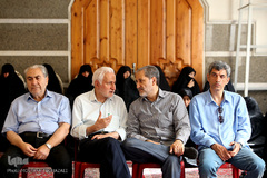 مراسم تشییع پیکر خادم القرآن مرحوم «غفور آقازاده سلطانی» بنیان‌گذار دارتحفیظ القرآن الکریم