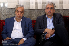 مراسم تشییع پیکر خادم القرآن مرحوم «غفور آقازاده سلطانی» بنیان‌گذار دارتحفیظ القرآن الکریم