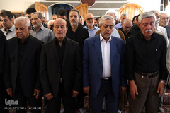 مراسم تشییع پیکر خادم القرآن مرحوم «غفور آقازاده سلطانی» بنیان‌گذار دارتحفیظ القرآن الکریم