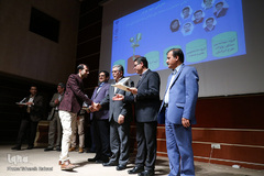 اختتامیه جشنواره ملی طراحی ساختمان انرژی صفر