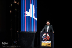  اسماعیل آجرلو دبیر سومین جشنواره