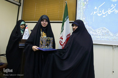 از دانشجو معلمان قرآنی فعال در بیست و ششمین نمایشگاه قرآن تقدیر شد