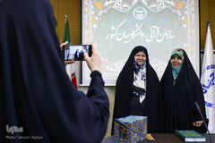 از دانشجو معلمان قرآنی فعال در بیست و ششمین نمایشگاه قرآن تقدیر شد