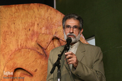 محمدرضا سرشار رئیس انجمن قلم