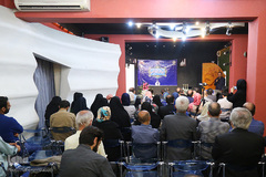 آئین پایانی شانزدهمین دوره جایزه قلم زرین