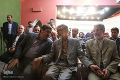 آئین پایانی شانزدهمین دوره جایزه قلم زرین