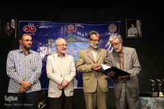 آئین پایانی شانزدهمین دوره جایزه قلم زرین