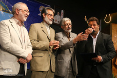 آئین پایانی شانزدهمین دوره جایزه قلم زرین