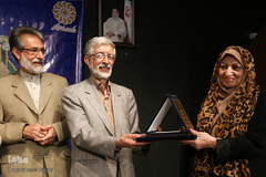 آئین پایانی شانزدهمین دوره جایزه قلم زرین