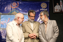 آئین پایانی شانزدهمین دوره جایزه قلم زرین