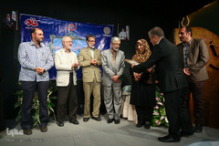 آئین پایانی شانزدهمین دوره جایزه قلم زرین