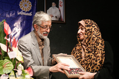 آئین پایانی شانزدهمین دوره جایزه قلم زرین