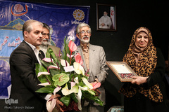 آئین پایانی شانزدهمین دوره جایزه قلم زرین