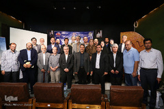 آئین پایانی شانزدهمین دوره جایزه قلم زرین