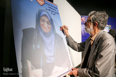 آئین پایانی شانزدهمین دوره جایزه قلم زرین