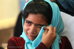 باران لبخند در کویر لب شکری های خراسان جنوبی