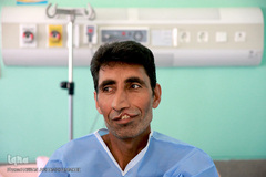 باران لبخند در کویر لب شکری های خراسان جنوبی